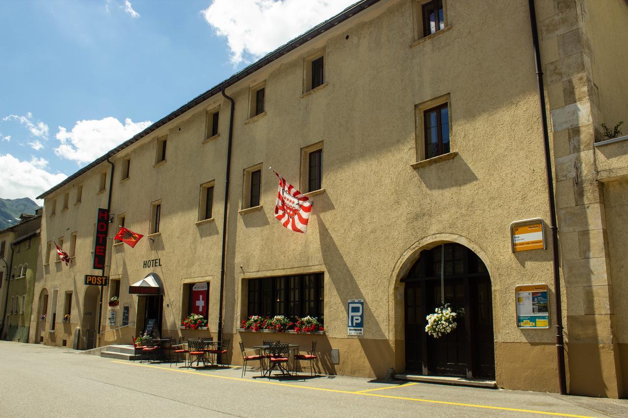 Hotel Restaurant Post Simplon Exterior foto